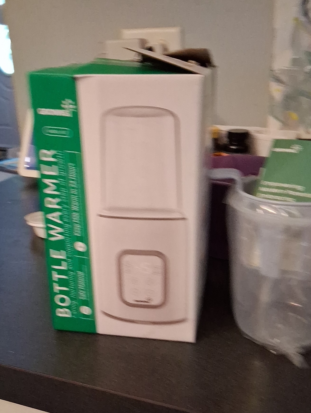 GROWNS BOTTLE WARMER        New Never Used